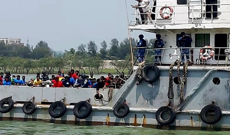 মিয়ানমার থেকে দেশে ফিরলেন ১৭৩ বাংলাদেশি