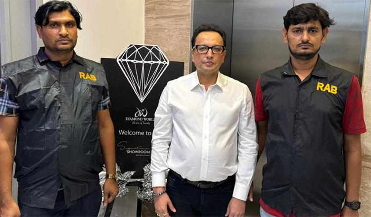 গুলশান থেকে দিলীপ কুমার আগারওয়াল গভীর রাতে আটক