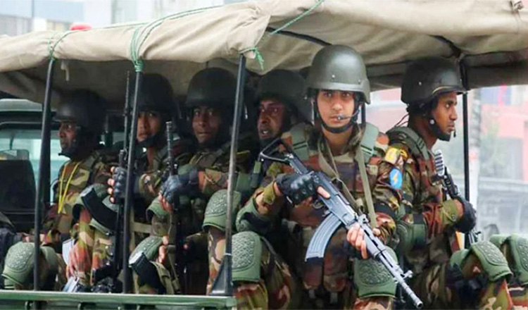 সেনাবাহিনী নির্বাহী ম্যাজিস্ট্রেটের ক্ষমতা পেল