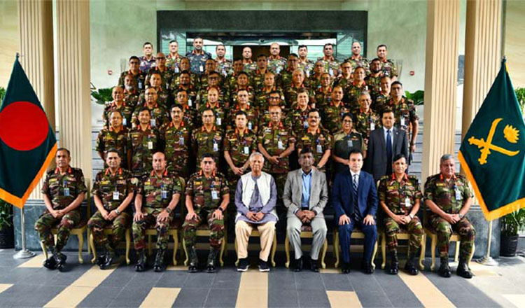 সেনাসদর নির্বাচনী পর্ষদ-২০২৪ উদ্বোধন ড. মুহাম্মদ ইউনূস