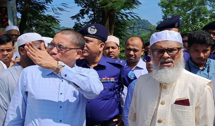 মডেল মসজিদ নির্মাণ করা হবে বান্দরবানে : ধর্ম উপদেষ্টা
