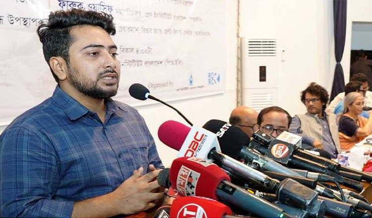 আবরার ফাহাদের নদী বাঁচাতে দৃষ্টিভঙ্গি আমাদের পথ নির্দেশ করবে : নাহিদ ইসলাম