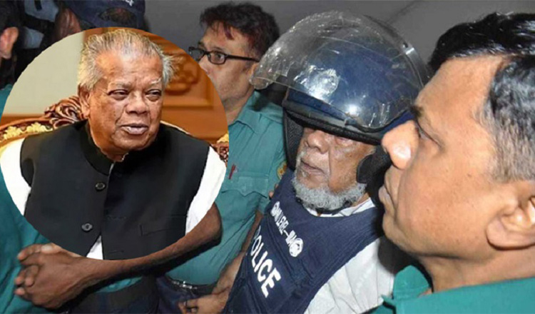 সাবেক মন্ত্রী আমু ব্যবসায়ী হত্যা মামলায় কারাগারে