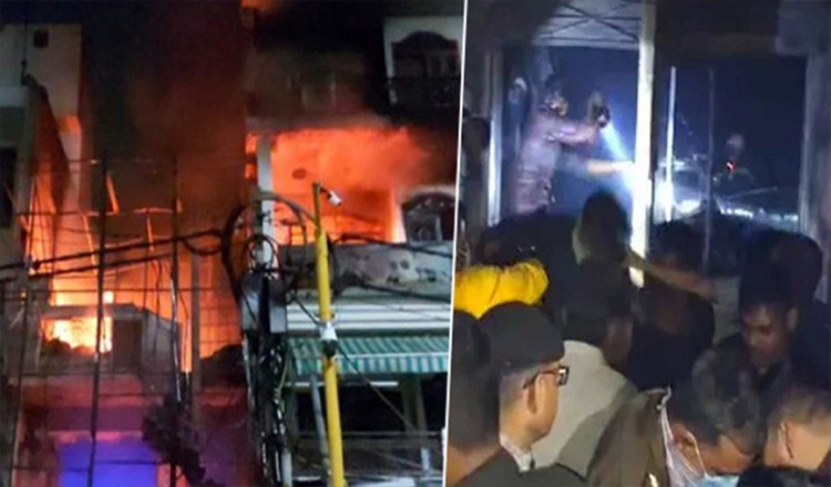 দশ নবজাতকের মৃত্যু ভারতের হাসপাতালে অগ্নিকাণ্ডে