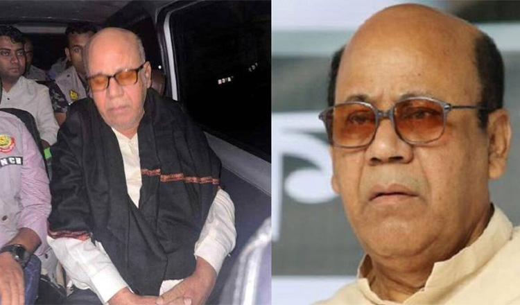 সাবেক খাদ্যমন্ত্রী কামরুল ইসলাম গ্রেফতার