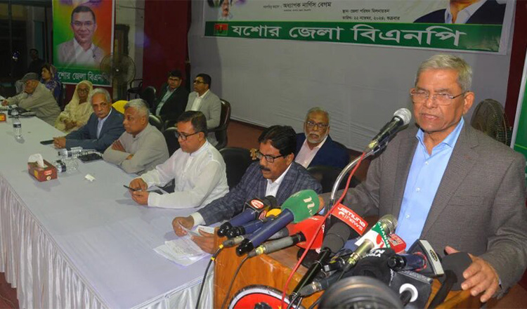 নির্বাচন যত দ্রুত হবে দেশের জন্য ততই মঙ্গল হবে: মির্জা ফখরুল