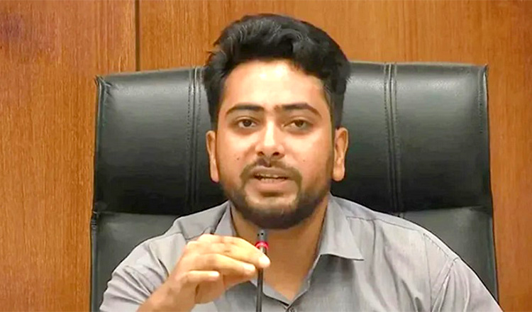 কঠোর শাস্তি হবে এডভোকেট আলিফের খুনিদের : নাহিদ ইসলাম