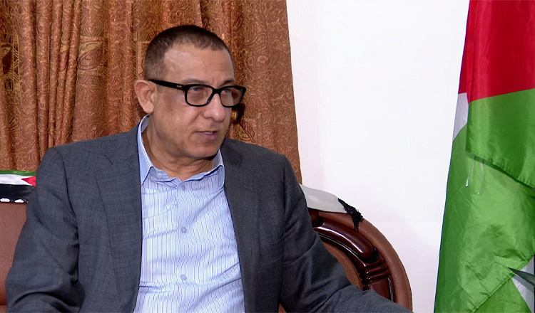 ফিলিস্তিনের রাষ্ট্রদূত সব দেশের সমর্থন চান