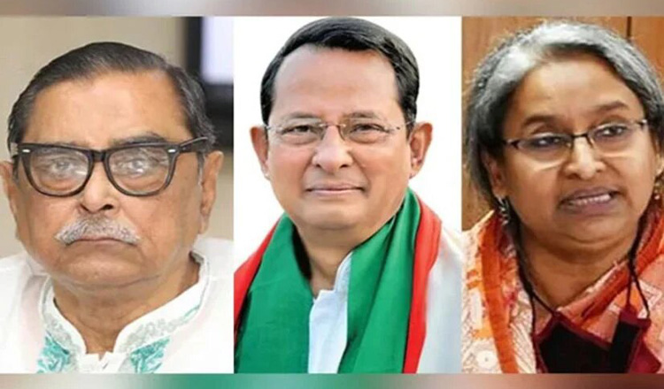 নতুন মামলায় আটক ইনু, মেনন ও দীপু মনি