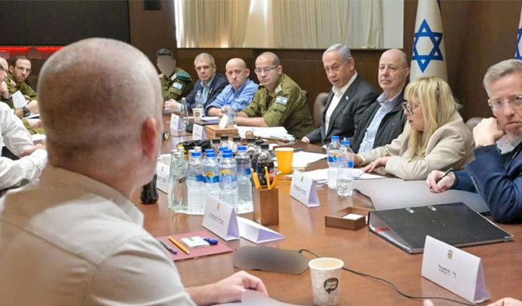 অবশেষে ইসরাইলি মন্ত্রিসভায় গাজা যুদ্ধবিরতি চুক্তি অনুমোদন