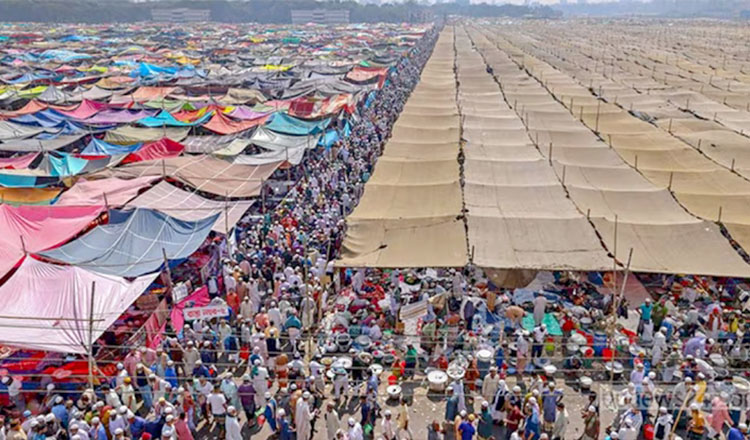 আরও এক মুসল্লির মৃত্যু টঙ্গী ইজতেমা ময়দানে