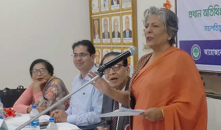 প্রবীণদের মেধা ও অভিজ্ঞতাকে কাজে লাগানো উচিত : সমাজ কল্যাণ উপদেষ্টা