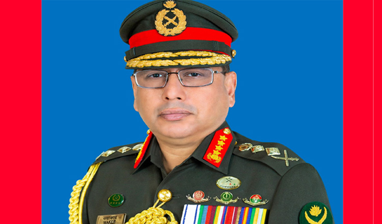 সেনাবাহিনী প্রধান শান্তিরক্ষা মিশন এলাকা সেন্ট্রাল আফ্রিকান রিপাবলিক পরিদর্শনে গেলেন