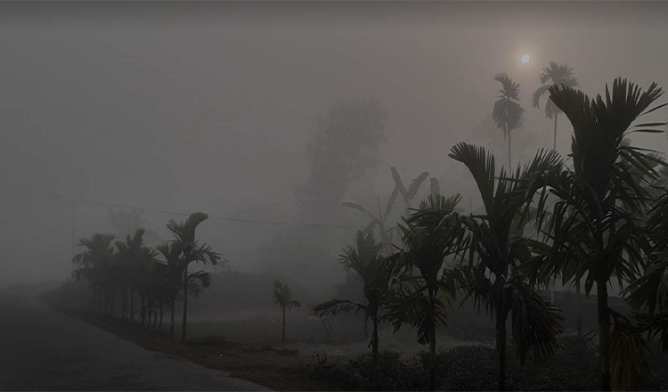 সারাদেশে রাতের তাপমাত্রা সামান্য কমতে পারে