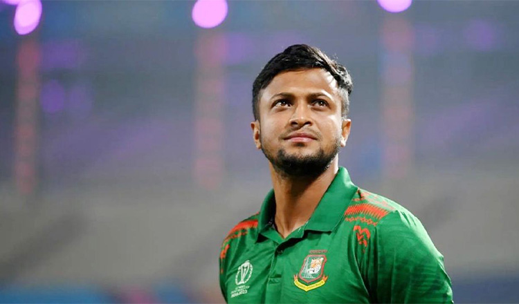 চেক ডিজঅনার মামলায় সাবেক সংসদ সদস্য সাকিব আল হাসানের সম্পত্তি ক্রোকের আদেশ