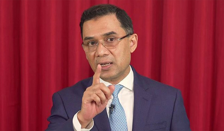 বাংলাদেশকে ঐক্যবদ্ধ থেকে দেশের প্রতিটি সংকটকে সংহতি নিয়ে মোকাবিলা করতে হবে : তারেক রহমান