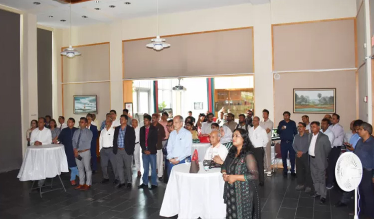 যুক্তরাষ্ট্রের ওয়াশিংটনে বাংলাদেশ দূতাবাসে জুলাই গণঅভ্যুত্থানের প্রথম বার্ষিকী উদযাপন