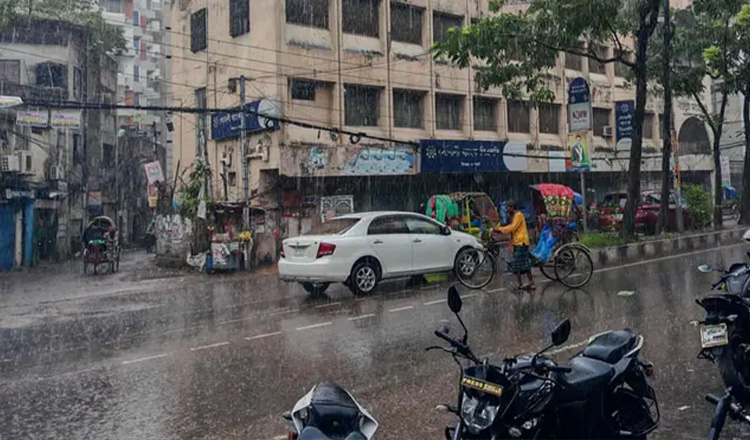 খুলনা, বরিশাল, সিলেট ও চট্টগ্রাম বিভাগে ভারী বর্ষণ হতে পারে