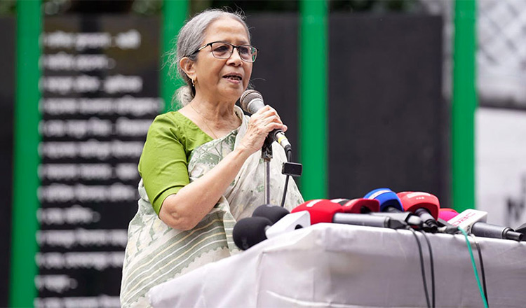 জুলাইয়ের শহীদ ও আহতদের প্রতি শ্রদ্ধা রেখে নতুন বাংলাদেশ গড়ে তুলতে হবে : মৎস্য ও প্রাণিসম্পদ উপদেষ্টা