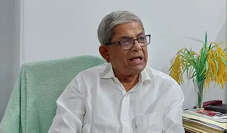 গভীর রাতে হাসপাতালে ভর্তি মির্জা ফখরুল