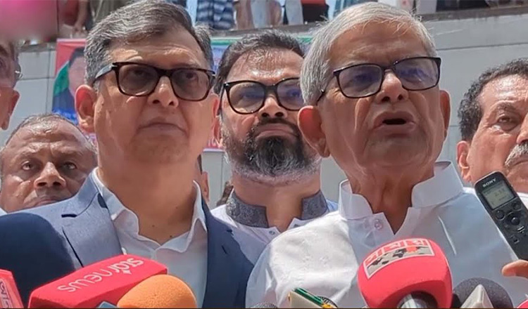 বিএনপিকে বারবার ধ্বংস করার চেষ্টা হয়েছে: মির্জা ফখরুল