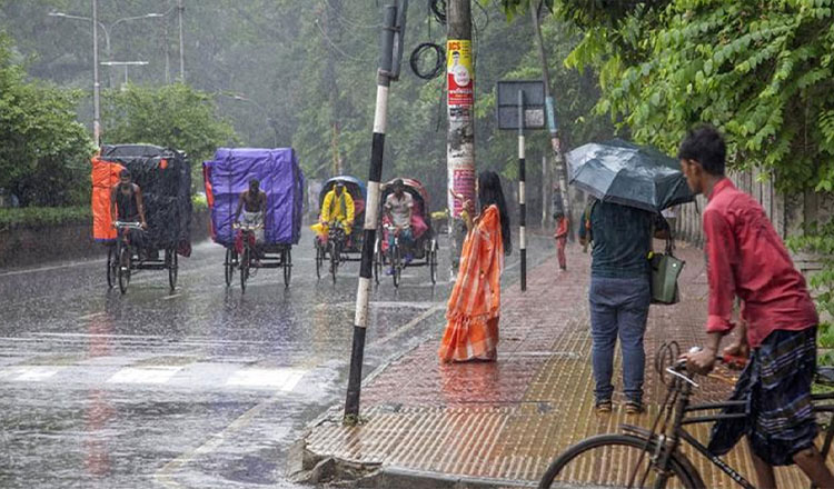 সারাদেশে বৃষ্টির সম্ভাবনা