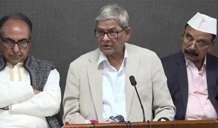 ১. চলমান হামলা গণতান্ত্রিক উত্তরণ অনিশ্চিত করার ষড়যন্ত্র: বিএনপি