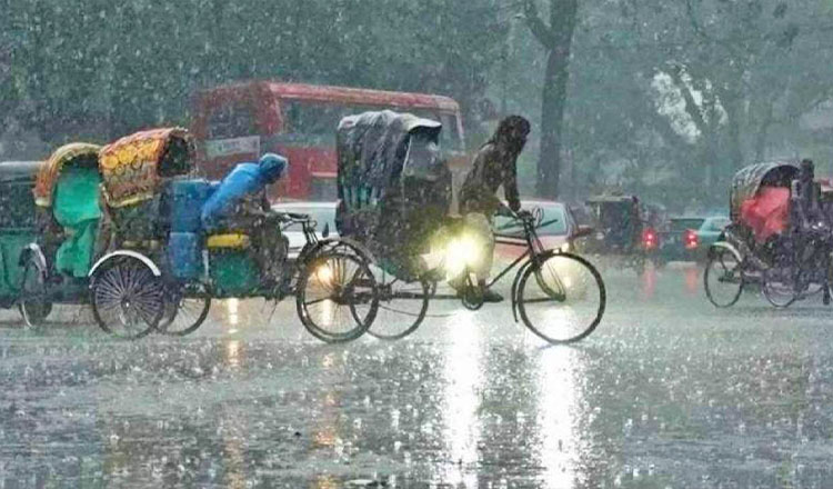 দেশের বিভিন্ন এলাকায় বৃষ্টির সম্ভাবনা