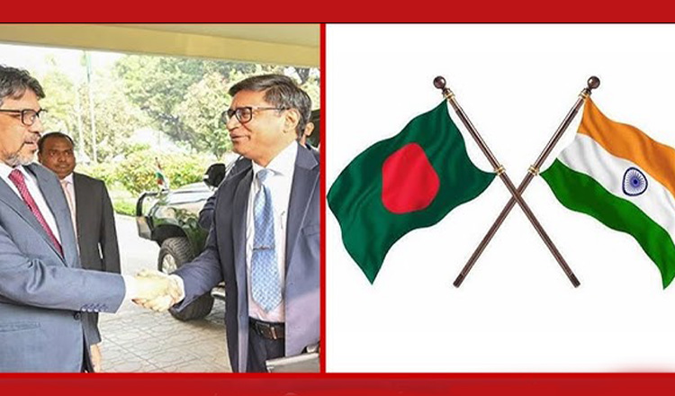 পদ্মায় বৈঠকে বাংলাদেশ-ভারতের পররাষ্ট্র সচিব