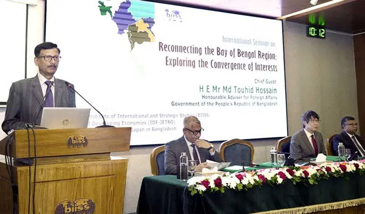 বঙ্গোপসাগরের সম্ভাবনা উন্মোচনে রোহিঙ্গা প্রত্যাবাসন অপরিহার্য: পররাষ্ট্র উপদেষ্টা