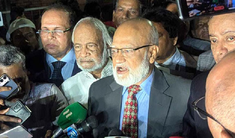 জাতীয় নির্বাচন নিয়ে ষড়যন্ত্র হচ্ছে : খন্দকার মোশাররফ