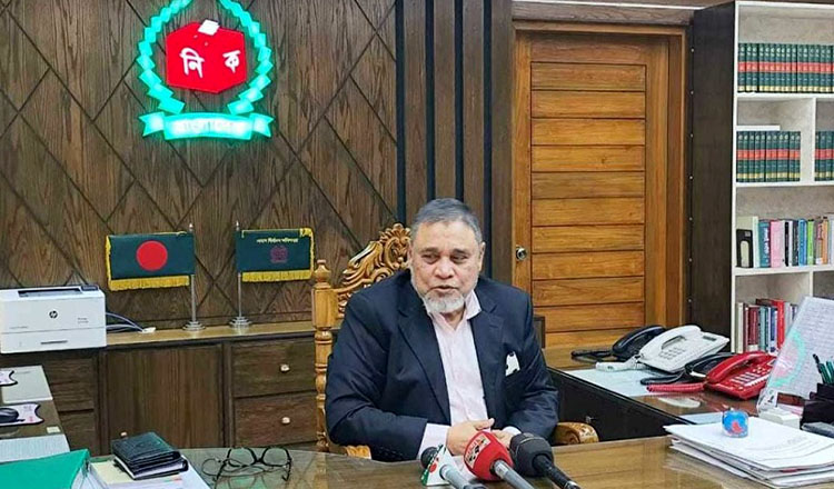 নির্বাচন সুষ্ঠু করতে সর্বশক্তি নিয়োগ করে প্রস্তুতি নিচ্ছি : এ এম এম নাসির উদ্দিন