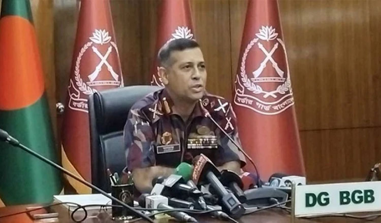 কোনো ছাড় দেবো না ভারতকে : বিজিবির ডিজি