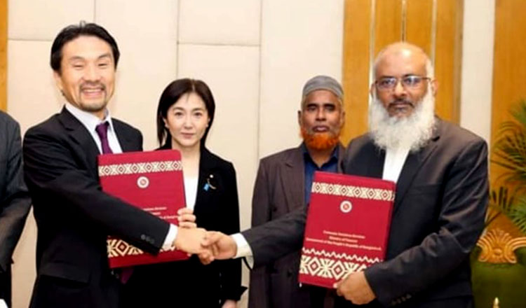 জাপান বায়ুদূষণ পর্যবেক্ষণে বাংলাদেশকে ৮৩৫ মিলিয়ন ইয়েন অনুদান দেবে