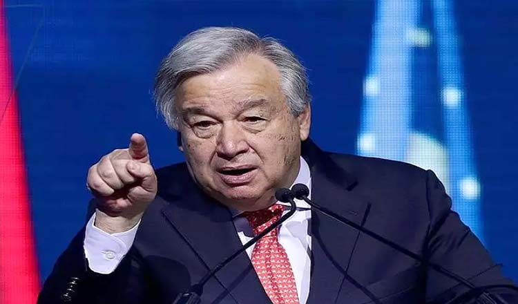 ১৩-১৬ মার্চ বাংলাদেশ সফর করবেন জাতিসংঘ মহাসচিব