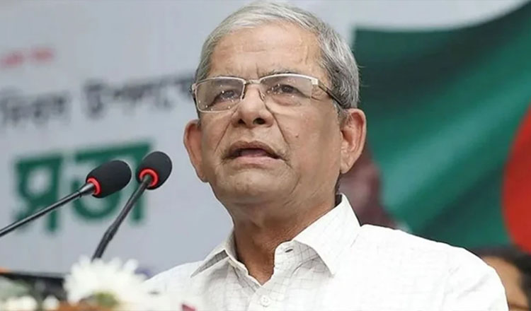 যারাই এদেশে জন্মগ্রহণ করেছেন তারা প্রত্যেকে এদেশের নাগরিক : মির্জা ফখরুল