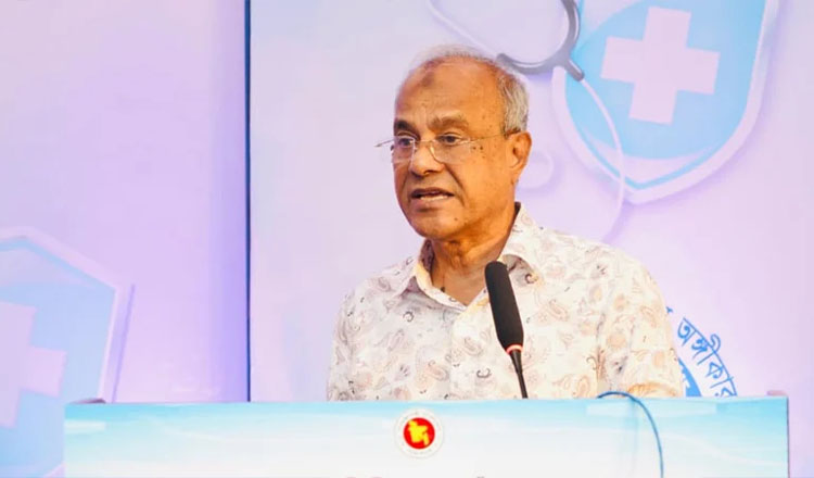 সরকার চিকিৎসা সেবার পরিবেশকে নিরাপদ রাখতে বদ্ধপরিকর : স্বরাষ্ট্র উপদেষ্টা