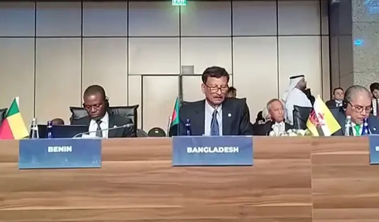 রোহিঙ্গাদের জন্য আর্থিক ও মানবিক সহায়তা বাড়াতে ওয়াইসির প্রতি আহ্বান জানিয়েছে পররাষ্ট্র উপদেষ্টা