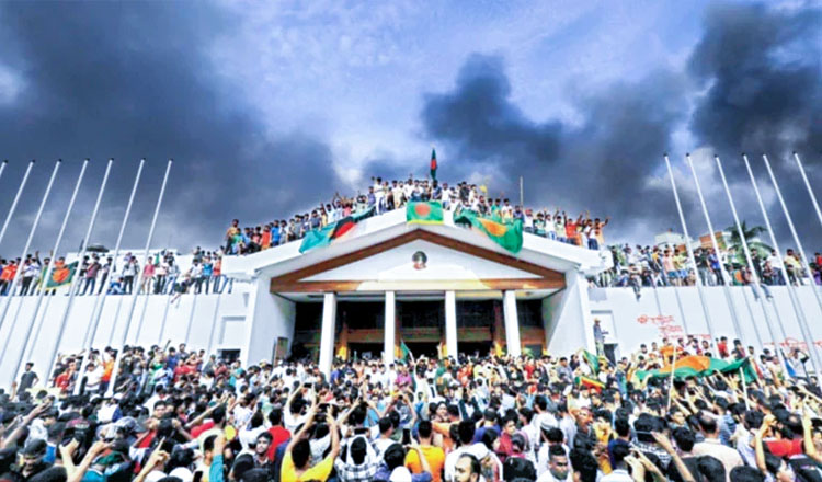 তথ্য ও সম্প্রচার মন্ত্রণালয় জুলাই গণঅভ্যুত্থানের বর্ষপূর্তি উপলক্ষে দেশব্যাপী বর্ণাঢ্য কর্মসূচি গ্রহণ করেছে