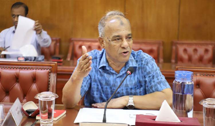 ৫ আগস্ট নিয়ে কোনো ধরনের আতঙ্কের কোনো কারণ নেই : স্বরাষ্ট্র উপদেষ্টা