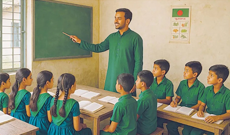 সহকারী শিক্ষক পদে ১০,২১৯ জনকে নিয়োগের ঘোষণা