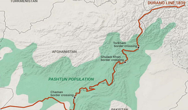 আফগানিস্তান-পাকিস্তান সীমান্ত বিরোধের কেন্দ্রবিন্দুতে ডুরান্ড লাইন