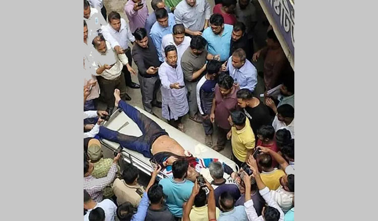 হাজিরা দিতে এসে খুন হলেন শীর্ষ সন্ত্রাসী মামুন
