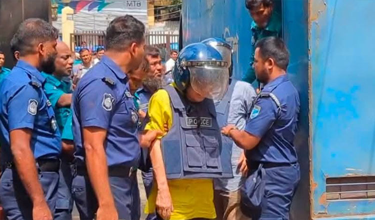 গাজীপুরে সালমান, আনিসুল এবং সাবেক আইজিপি মামুন নতুন মামলায় আটক