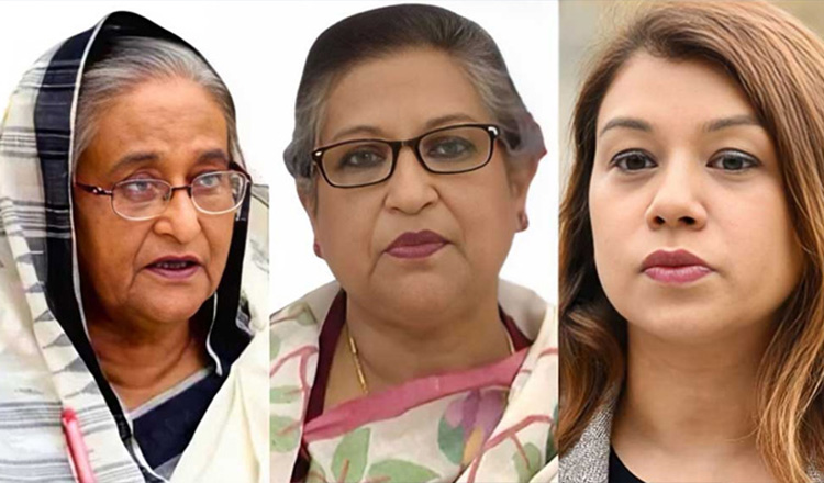 শেখ হাসিনা-রেহানা-টিউলিপের মামলার রায় নির্ধারিত হয়েছে ১ ডিসেম্বর