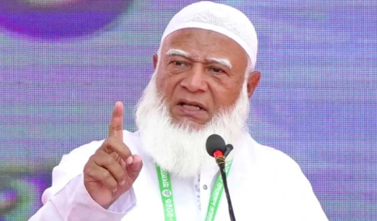 যারা নির্বাচন এলে তসবিহ নিয়ে ঘুরে তারাই ধর্মকে ব্যবহার করে: জামায়াত আমির