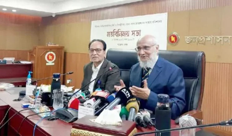 সংস্কার কমিশন নতুন দুই বিভাগ করার সুপারিশ করবে