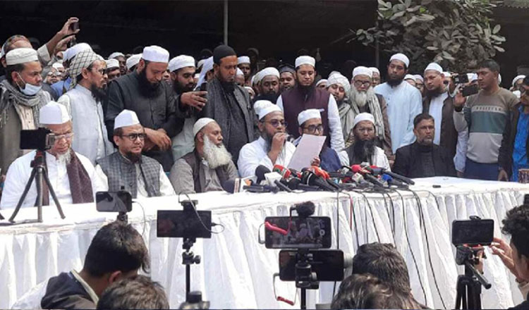 সাদপন্থিদের সকল কার্যক্রম নিষিদ্ধ করার দাবি