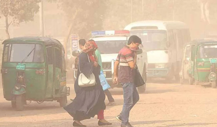 দেশে বায়ুদূষণে বছরে ১ লাখেরও বেশি মানুষের মৃত্যু