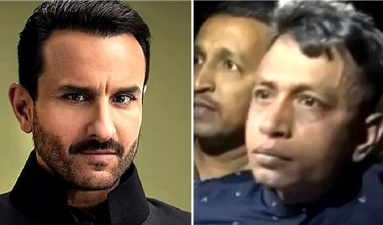 সাইফের ওপর হামলাকারী যুবক গ্রেফতার